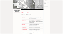 Desktop Screenshot of oficinaprensa.ixogrupo.com